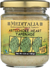 MEDITALIA: Artichoke Heart Tapenade, 6.35 oz