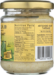MEDITALIA: Artichoke Heart Tapenade, 6.35 oz
