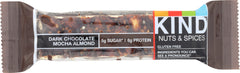KIND: Nuts and Spices Dark Chocolate Mocha Almond Bar, 1.4 oz