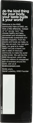KIND: 4 Pack Dark Chocolate Nuts and Sea Salt Bar, 5.6 oz