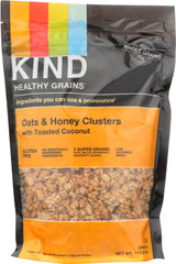 KIND: Healthy Grains Clusters Oats and Honey with Toasted Coconut, 11 oz