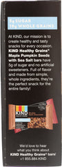 KIND: Healthy Grains Granola Bars Maple Pumpkin Seeds with Sea Salt 5 Count, 6.2 oz