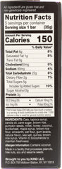 KIND: Healthy Grains Granola Bars Maple Pumpkin Seeds with Sea Salt 5 Count, 6.2 oz