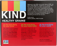 KIND: Healthy Grains Granola Bars Dark Chocolate Chunk 5 Count, 6.2 oz