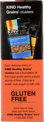 KIND: Healthy Grains Granola Bars Peanut Butter Dark Chocolate 5 Count, 6.2 oz