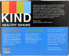 KIND: Healthy Grains Granola Bars Vanilla Blueberry 5 Count, 6.2 oz