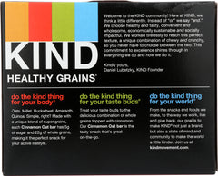 KIND: Cinnamon Oat Healthy Grains Bar, 6.2 oz