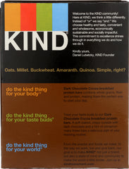 KIND: Dark Chocolate Protein Bar, 1.76 oz