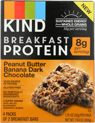 KIND: Bar Protein Peanut Banana Chocolate, 7.04 oz