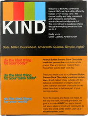 KIND: Bar Protein Peanut Banana Chocolate, 7.04 oz