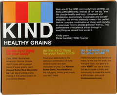 KIND: Bar Almond Butter Dark Choco, 6.2 oz