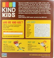 KIND: Kids Bar Chewy Chocolate Chip 6 Bars, 4.86 oz