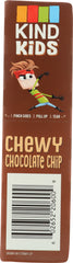 KIND: Kids Bar Chewy Chocolate Chip 6 Bars, 4.86 oz