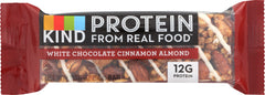 KIND: White Chocolate Cinnamon Almond Protein Bar, 1.76 oz