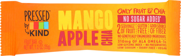 KIND: Mango Apple Chia Pressed Bar, 1.2 oz