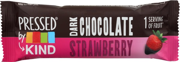 KIND: Dark Chocolate Strawberry Bar, 1.34 oz