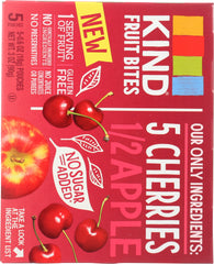 KIND: Fruit Bites Cherry Apple, 1 bx