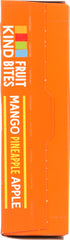 KIND: Fruit Bites Mango Pineapple Apple, 1 bx