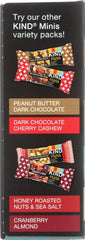KIND: Dark Chocolate Almond Mini Bar, 1 bx