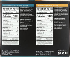 KIND: Dark Chocolate Almond Mini Bar, 1 bx