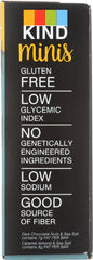KIND: Dark Chocolate Almond Mini Bar, 1 bx