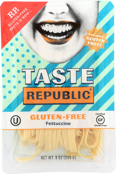 TASTE REPUBLIC: Fresh Gluten Free Fettuccine Pasta, 9 oz