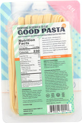 TASTE REPUBLIC: Fresh Gluten Free Fettuccine Pasta, 9 oz