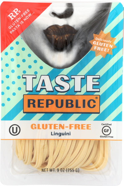 TASTE REPUBLIC: Fresh Linguini Pasta Gluten Free, 9 oz