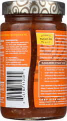 FRONTERA: Salsa Hot Roasted Habanero, 16 oz