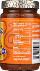 FRONTERA: Salsa Hot Roasted Habanero, 16 oz