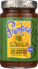 FRONTERA MEXICAN SALSA: Medium Jalapeno Cilantro, 16 oz