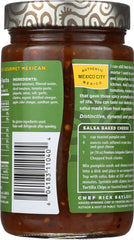 FRONTERA MEXICAN SALSA: Medium Jalapeno Cilantro, 16 oz