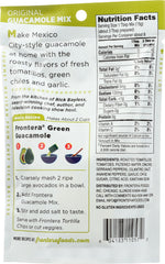 FRONTERA: Original Guacamole Mix, 4.5 oz