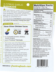 FRONTERA: 3 Citrus Garlic Marinade with Fresh Cilantro, 6 oz