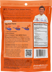 FRONTERA: Ground Beef Taco Skillet Sauce, 8 oz