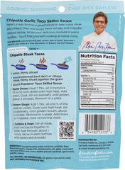 FRONTERA: Chipotle Garlic Taco Skillet Sauce Pouch, 8 oz