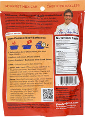 FRONTERA: Red Chile Barbacoa Slow Cook Sauce with Roasted Tomato Plus Chipotle, 8 oz