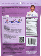 FRONTERA: Red Mole Skillet Sauce, 8 oz