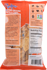 FRONTERA: Taqueria Stone-Ground Tortilla Chips, 12 oz