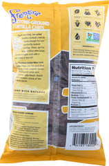 FRONTERA: Indigo Blue Corn Stone-Ground Tortilla Chips, 10 oz
