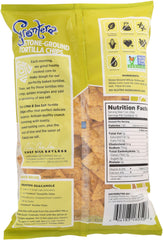 FRONTERA: Lime and Sea Salt Stone-Ground Tortilla Chips, 10 oz