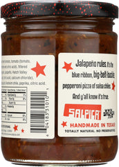 SALPICA: Salsa Medium Tomato Jalapeno Roasted Chiles, 16 oz