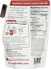 FRONTERA: Bloody Mary Chipotle Mix, 8 oz