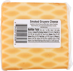 APPLE SMOKED: Gruyere Cheese, 8 Oz