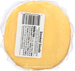 APPLE SMOKED CHEESE: Smoked Gouda Cheese, 8 oz