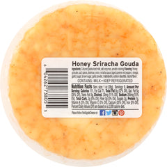 RED APPLE : Cheese Gouda Honey Sriracha, 8 oz