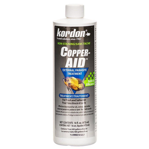 Kordon Copper Aid External Parasite Treatment – PetGeneralStore