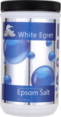 WHITE EGRET: Epsom Salt, 30 Oz