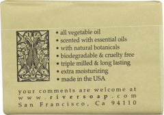 RIVER SOAP COMPANY: Sea Kelp Ocean Mist Body Bar, 4.5 oz