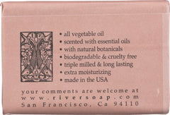 RIVER SOAP COMPANY: Hemp Oil Woodland Body Bar, 4.5 oz
